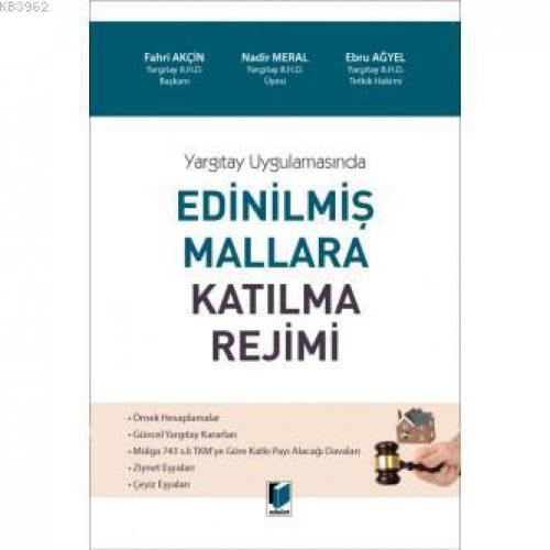 Yargıtay Uygulamasında Edinilmiş Mallara Katılma Rejimi  Frontansicht 1