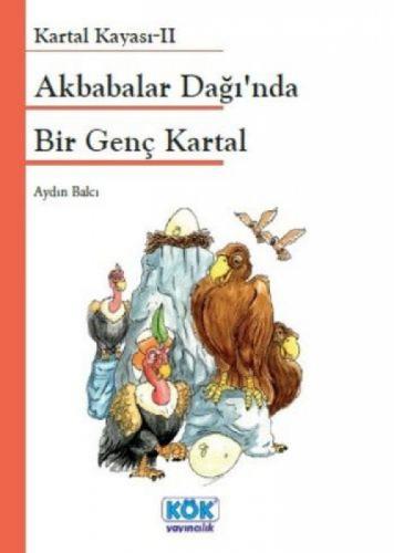 Akbabalar Dağı'nda Bir Genç Kartal  Frontansicht 1