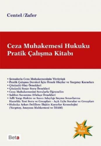 Ceza Muhakemesi Hukuku Pratik Çalışma Kitabı  Frontansicht 1