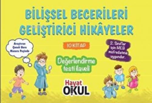 2. Sınıf Bilisşel Becerileri Geliştirici Hikayeler  Frontansicht 1