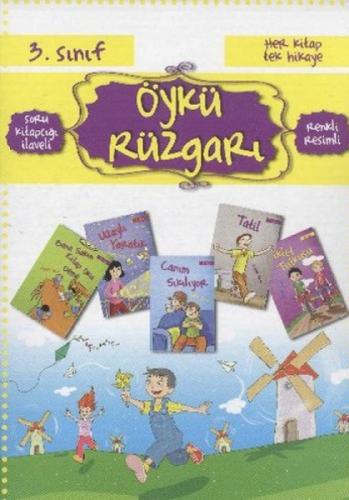 3. Sınıflar İçin Öykü Rüzgarı (10 Kitap)  Frontansicht 1