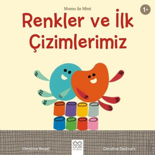 Memo İle Mimi Renkler ve İlk Çizimlerimiz  Frontansicht 1