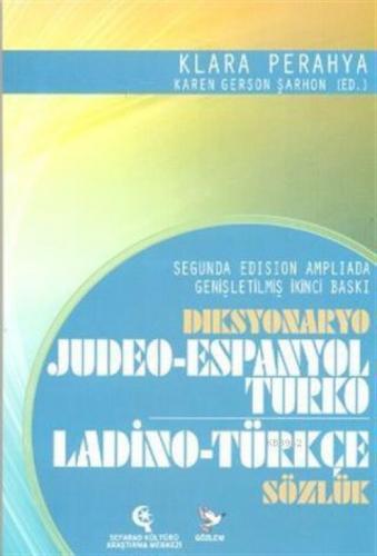 Diksyonaryo Judeo-Espanyol Turka / Ladino-Türkçe Sözlük  Frontansicht 1