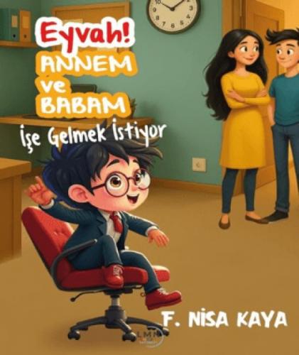 Eyvah Annem ve Babam İşe Gelmek İstiyor  Frontansicht 1