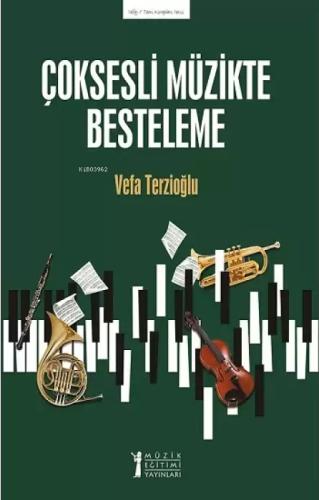Çoksesli Müzikte Besteleme  Frontansicht 1
