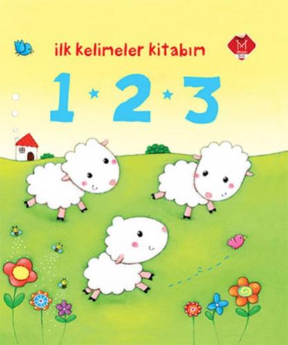 İlk Kelimeler Kitabım - 1 2 3  Frontansicht 1