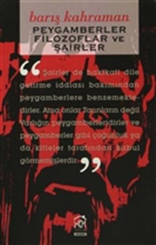 Peygamberler Filozoflar ve Şairler  Frontansicht 1