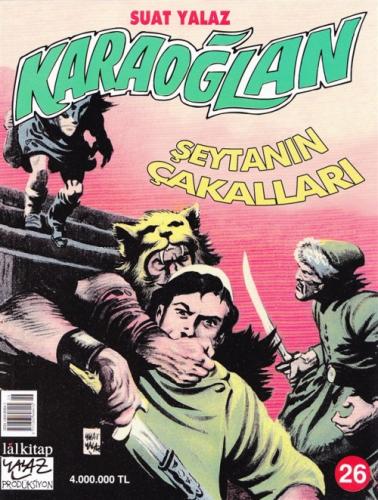 Karaoğlan 26;?eytanın Çakalları  Frontansicht 1
