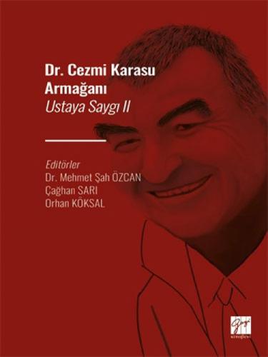 Dr. Cezmi Karasu Armağanı Ustaya Saygı II  Frontansicht 1
