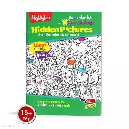 Uzmanlar için Hidden Pictures - Su Eğlencesi Puzzle (Tek Kitap)  Frontansicht 1