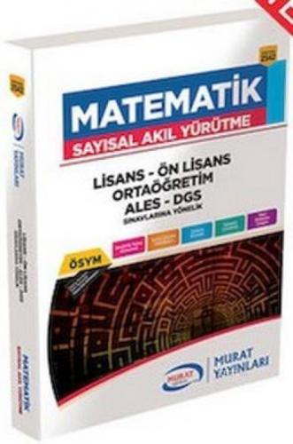 KPSS ALES DGS Matematik Sayısal Akıl Yürütme  Frontansicht 1