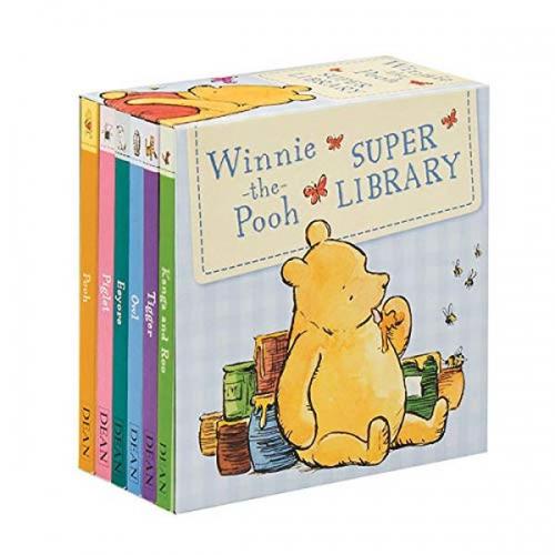 Winne The Pooh Super Library  Frontansicht 1