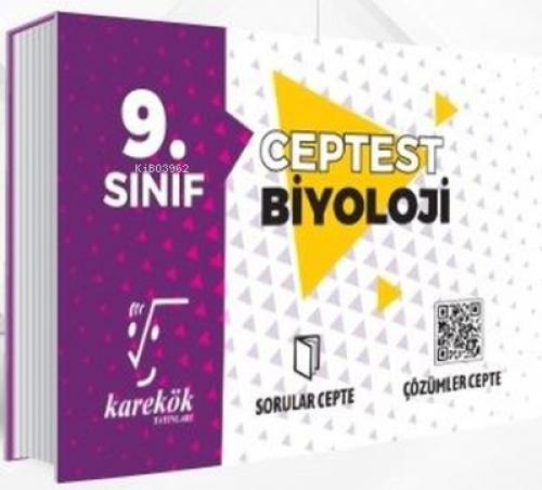 9.Sınıf Cep Test Biyoloji  Frontansicht 1