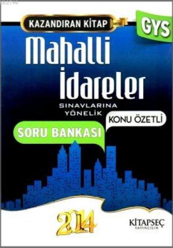 GYS Mahalli İdareler Konu Özetli Soru Bankası  Frontansicht 1