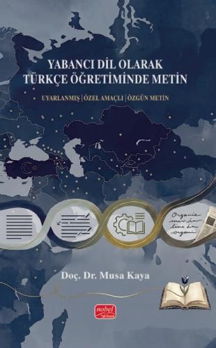 Yabancı Dil Olarak Türkçe Öğretiminde Metin  Frontansicht 1