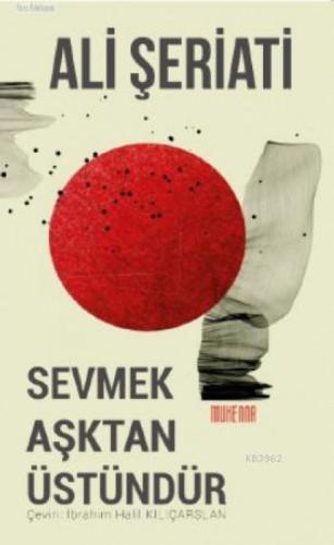 Sevmek Aşktan Üstündür  Frontansicht 1