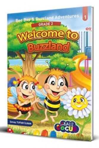 Bee Boo Level-2 Welcome To Buzzland 5'Li Hikaye Seti  Frontansicht 1