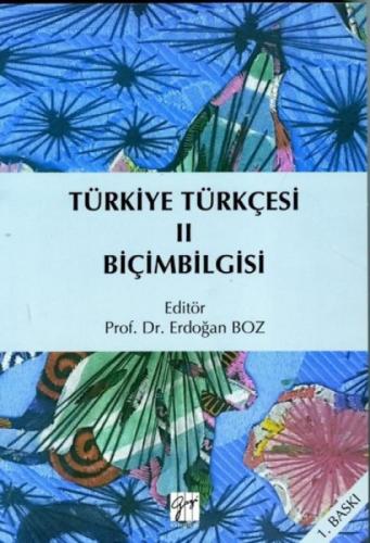 Türkiye Türkçesi 2 - Biçimbilgisi  Frontansicht 1