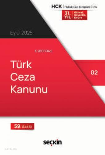 Türk Ceza Kanunu (Cep Kitabı)  Frontansicht 1
