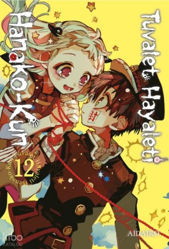 Tuvalet Hayaleti Hanako-Kun 12. Cilt  Frontansicht 1