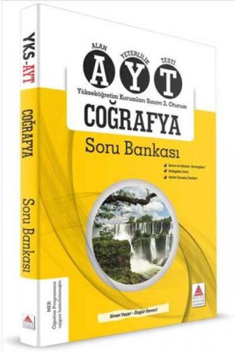 YKS 2. Oturum (AYT) Coğrafya Soru Bankası  Frontansicht 1