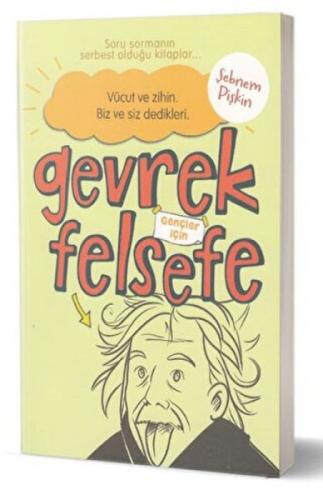 Gevrek Felsefe - Açık Sarı Kitap  Frontansicht 1