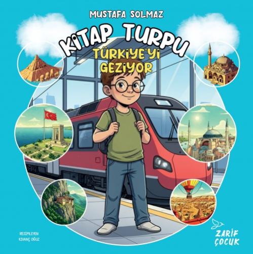Kitap Turpu - Türkiye'yi Geziyor  Frontansicht 1