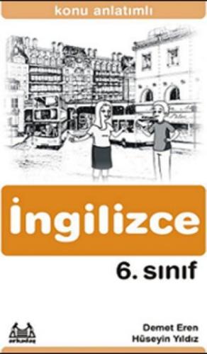 6. Sınıf İngilizce Konu Anlatımlı Yardımcı Ders Kitabı  Frontansicht 1