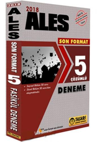 2018 ALES Son Format 5 Fasikül Çözümlü Deneme  Frontansicht 1