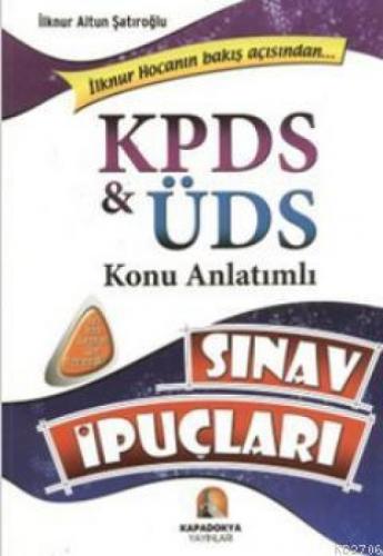 KPDS - ÜDS Konu Anlatımlı  Frontansicht 1