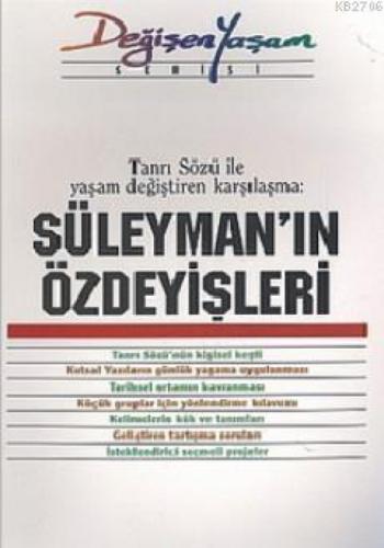 Süleyman'ın Özdeyişleri Tanrı Sözü İle Yaşam Değiştiren Karşılaşma  Frontansicht 1