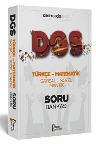 İsem 2021 DGS Türkçe - Matematik Sayısal - Sözel Mantık Tamamı Çözümlü Soru Bankası  Frontansicht 1