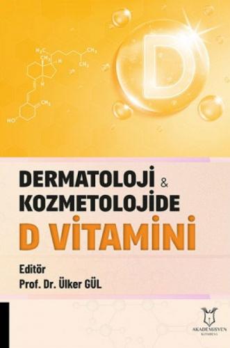 Dermatoloji ve Kozmetolojide D Vitamini  Frontansicht 1