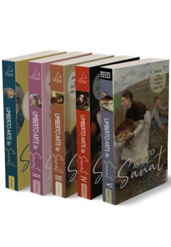 Umberto Arte İle Sanat Kitap Seti (5 Kitap)  Frontansicht 1
