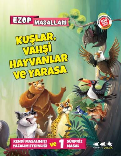Kuşlar, Vahşi Hayvanlar Ve Yarasa - Ezop Masalları  Frontansicht 1