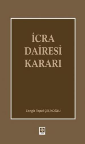 İcra Dairesi Kararı  Frontansicht 1