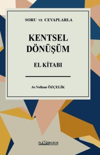 Soru ve Cevaplarla Kentsel Dönüşüm El Kitabı  Frontansicht 1