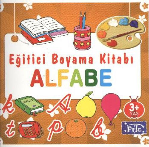 Eğitici Boyama Kitabı - Alfabe  Frontansicht 1