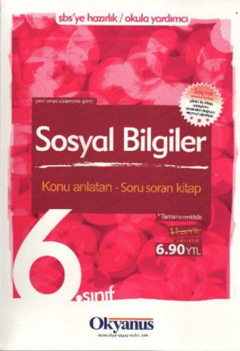 Okyanus 6.Sınıf Sosyal Bilgiler Konu Anlatımlı  Frontansicht 1
