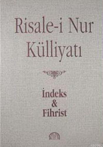 Risale-i Nur Külliyatı İndeks ve Fihristi (Büyük Boy)  Frontansicht 1