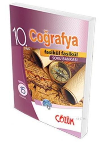 10. Sınıf Coğrafya Fasikül Soru Bankası  Frontansicht 1