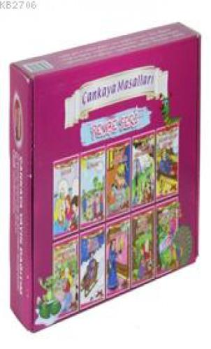 Çankaya Masalları Pembe Seri (10 Kitap)  Frontansicht 1