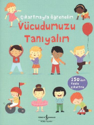 Çıkartmayla Öğrenelim - Vücudumuzu Tanıyalım  Frontansicht 1