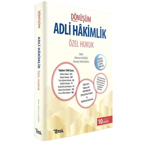 Dönüşüm Adli Hakimlik Özel Hukuk  Frontansicht 1