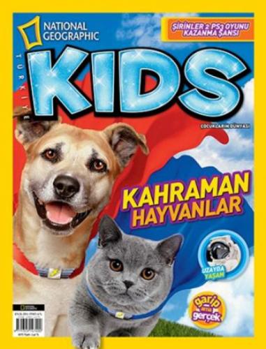 National Geographic Kids - Mart 2014  Frontansicht 1
