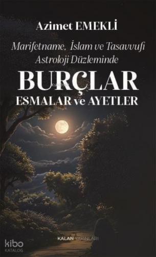Burçlar, Esmalar ve Ayetler;Marifetname, İslam ve Tasavvufi Astroloji Düzleminde  Frontansicht 1