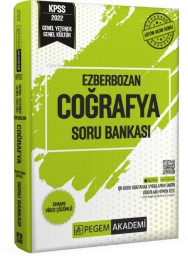 2022 Genel Yetenek Genel Kültür Ezberbozan Coğrafya Soru Bankası  Frontansicht 1