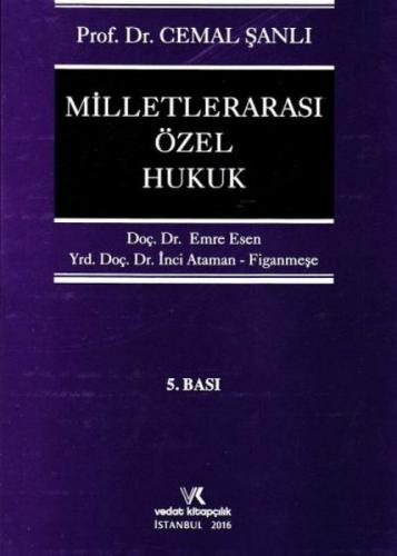 Milletlerarası Özel Hukuk  Frontansicht 1