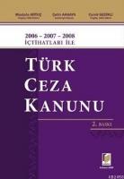 2006 - 2007 - 2008 İçtihatları ile Türk Ceza Kanunu  Frontansicht 1