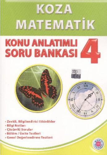 4. Sınıf Matematik Konu Anlatımlı  Frontansicht 1